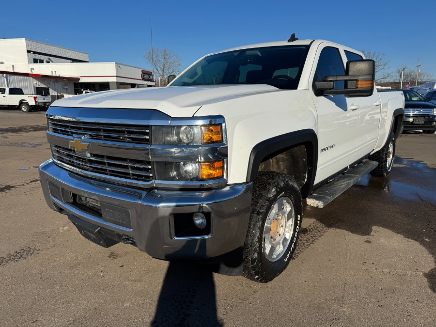 2015 Chevrolet Silverado 2500HD Built After Aug 14 4WD Crew Cab 153.7" LT, available for sale in Ortonville, Michigan | Marsh Auto Sales LLC. Ortonville, Michigan