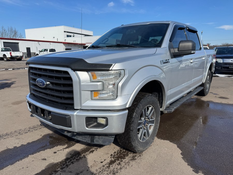 2015 Ford F-150 4WD SuperCrew 145" XLT, available for sale in Ortonville, Michigan | Marsh Auto Sales LLC. Ortonville, Michigan