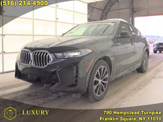 2025 BMW X6 xDrive40i Sports Activity Coupe, available for sale in Franklin Square, New York | Luxury Motor Club. Franklin Square, New York