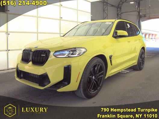 2023 BMW X3 M Sports Activity Vehicle, available for sale in Franklin Square, New York | Luxury Motor Club. Franklin Square, New York