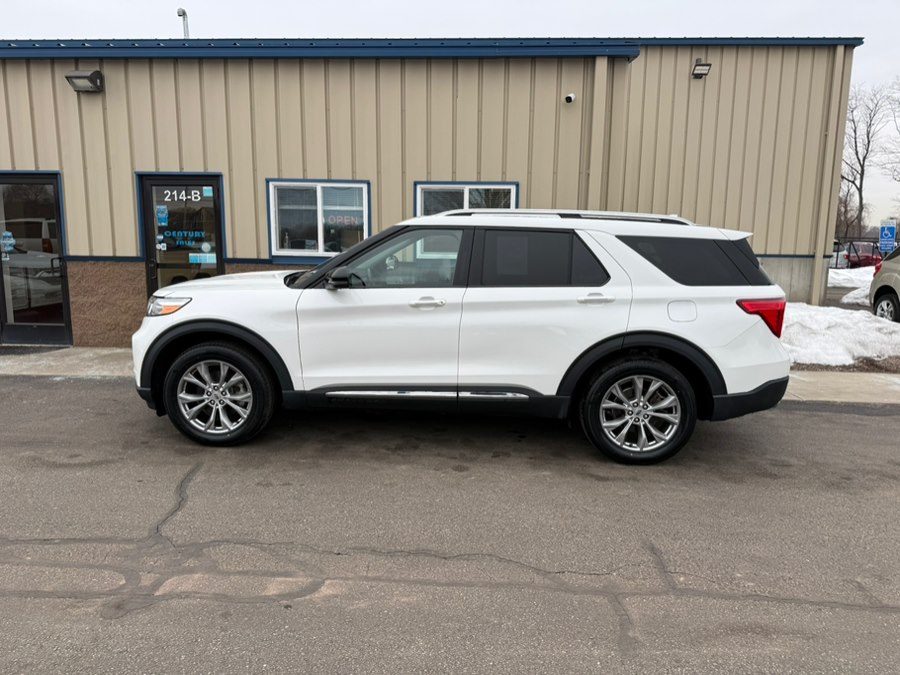 2022 Ford Explorer Limited photo 3