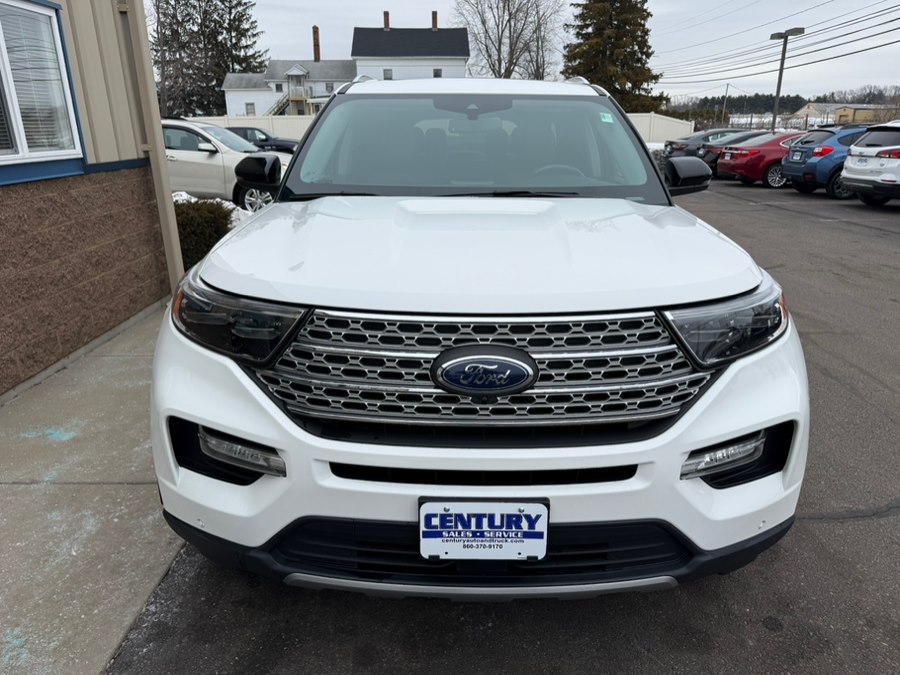 2022 Ford Explorer Limited photo 2