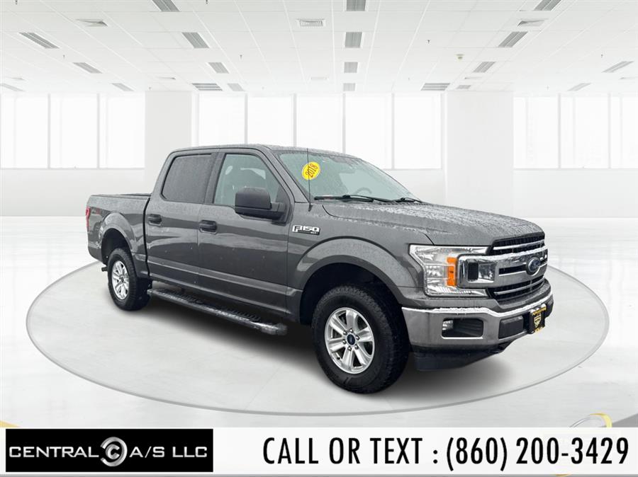 2018 Ford F-150 XLT photo 3