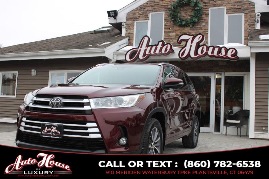Used 2018 Toyota Highlander in Plantsville, Connecticut | Auto House of Luxury. Plantsville, Connecticut