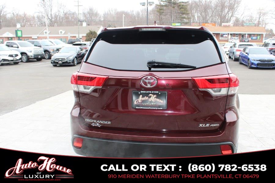 2018 Toyota Highlander SE XLE photo 4