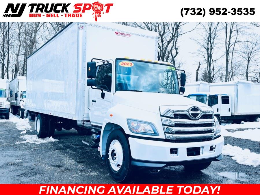 Used 2023 HINO L6 in South Amboy, New Jersey | NJ Truck Spot. South Amboy, New Jersey