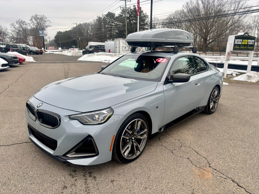 Used 2023 BMW 2 Series in South Windsor, Connecticut | Mike And Tony Auto Sales, Inc. South Windsor, Connecticut