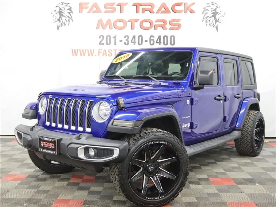 Used 2018 Jeep Wrangler Unlimited in Paterson, New Jersey | Fast Track Motors. Paterson, New Jersey