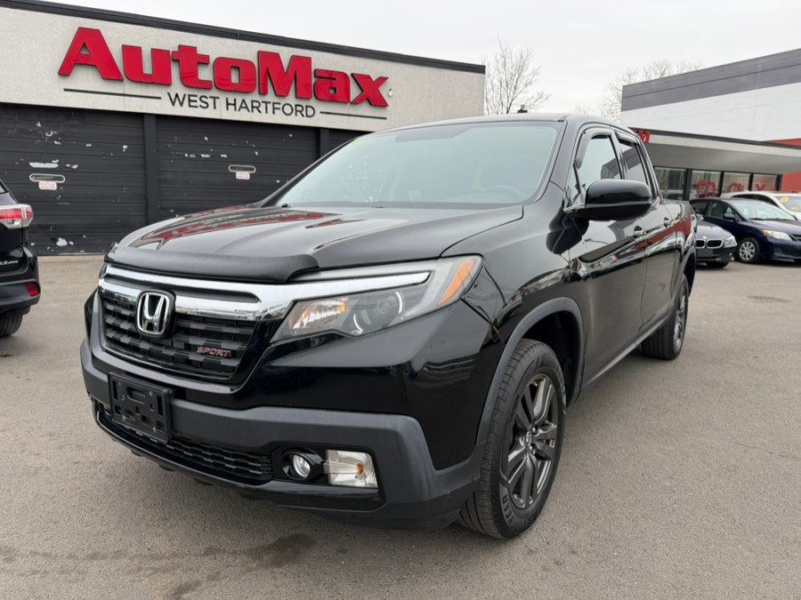 2019 Honda Ridgeline Sport AWD, available for sale in West Hartford, Connecticut | AutoMax. West Hartford, Connecticut