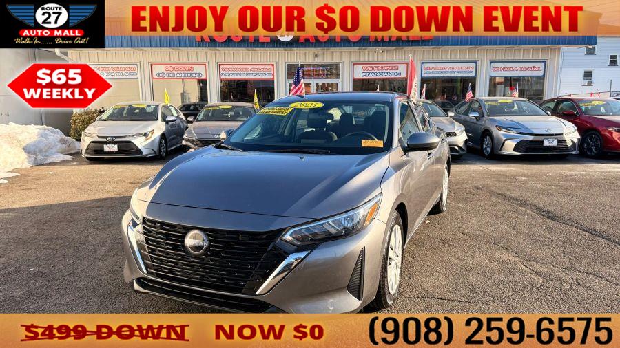 Used 2025 Nissan Sentra in Linden, New Jersey | Route 27 Auto Mall. Linden, New Jersey
