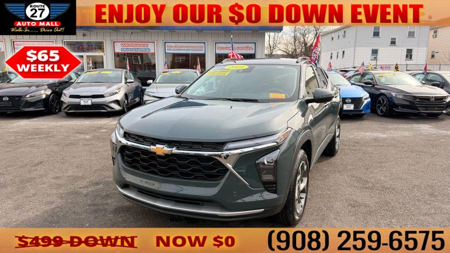 Used 2025 Chevrolet Trax in Linden, New Jersey | Route 27 Auto Mall. Linden, New Jersey