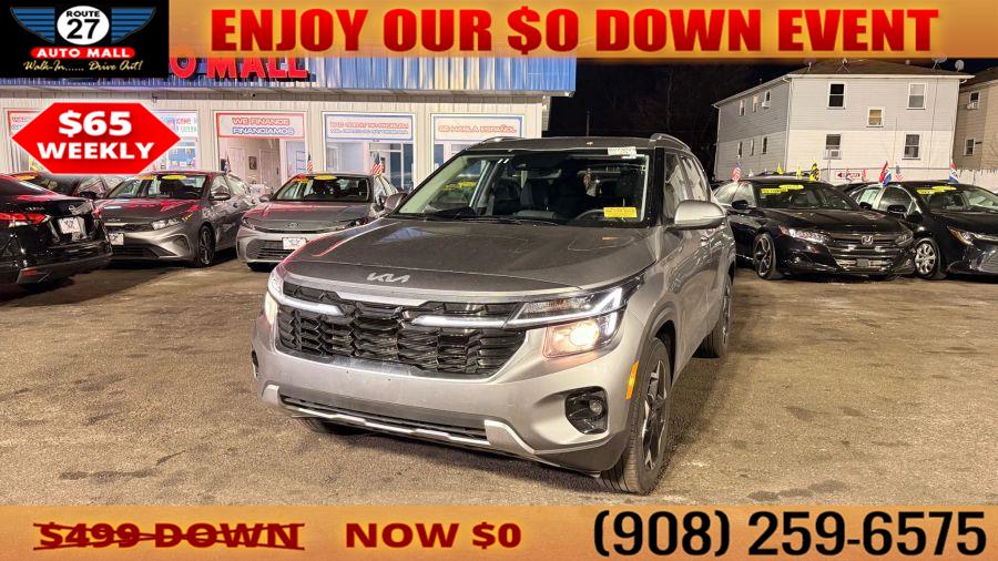 Used 2025 Kia Seltos in Linden, New Jersey | Route 27 Auto Mall. Linden, New Jersey
