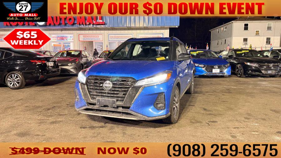 Used 2024 Nissan Kicks in Linden, New Jersey | Route 27 Auto Mall. Linden, New Jersey
