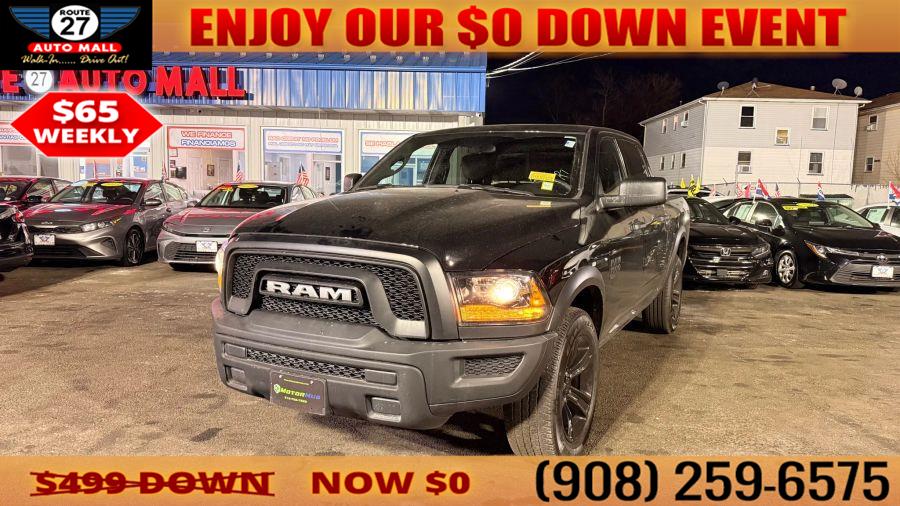 Used 2024 Ram 1500 Classic Crew Cab in Linden, New Jersey | Route 27 Auto Mall. Linden, New Jersey