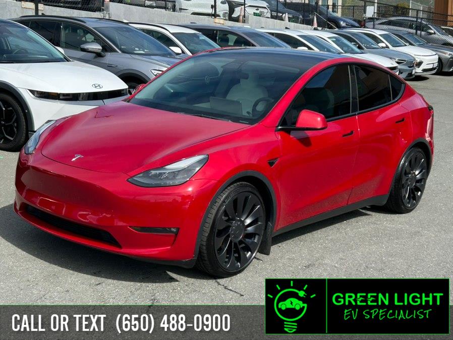 Used 2022 Tesla Model Y in Daly City, California | Green Light Auto Wholesale. Daly City, California