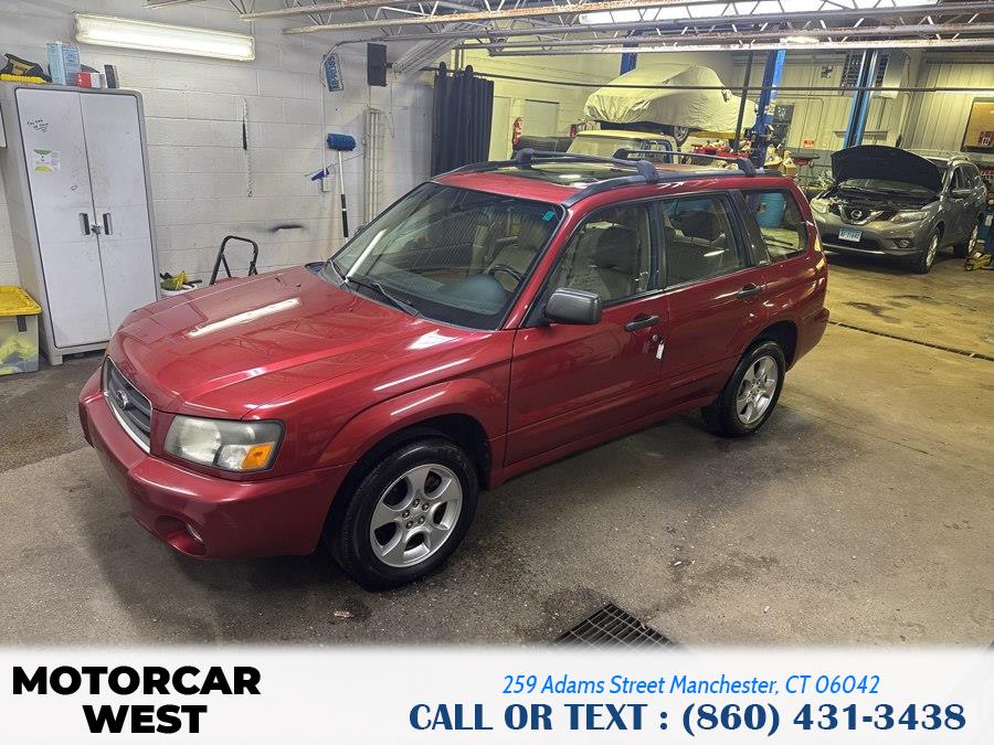Used 2003 Subaru Forester in Manchester, Connecticut | Motorcar West. Manchester, Connecticut