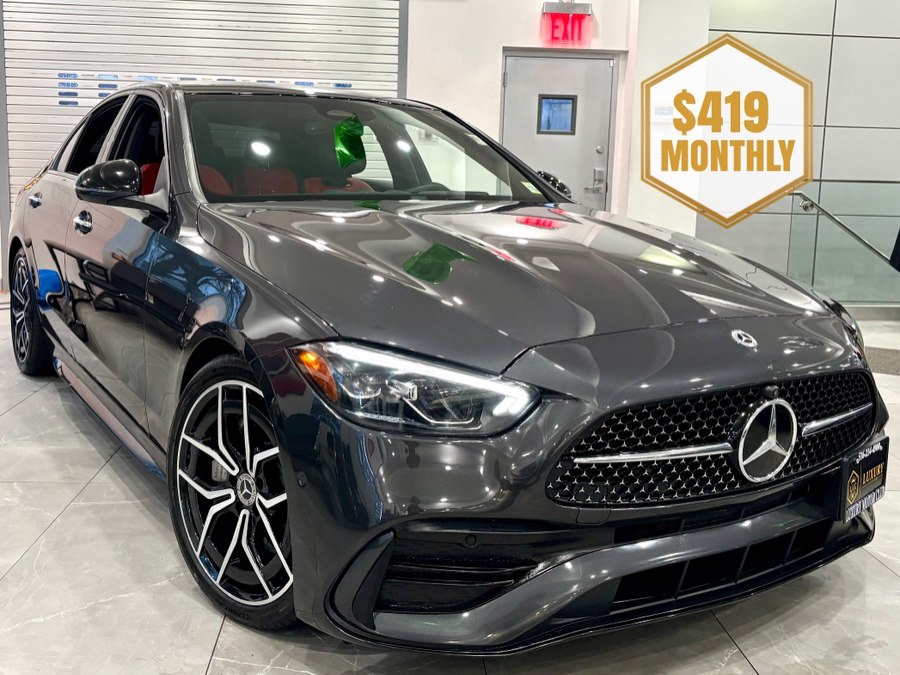 Used 2023 Mercedes-Benz C-Class in Franklin Square, New York | C Rich Cars. Franklin Square, New York