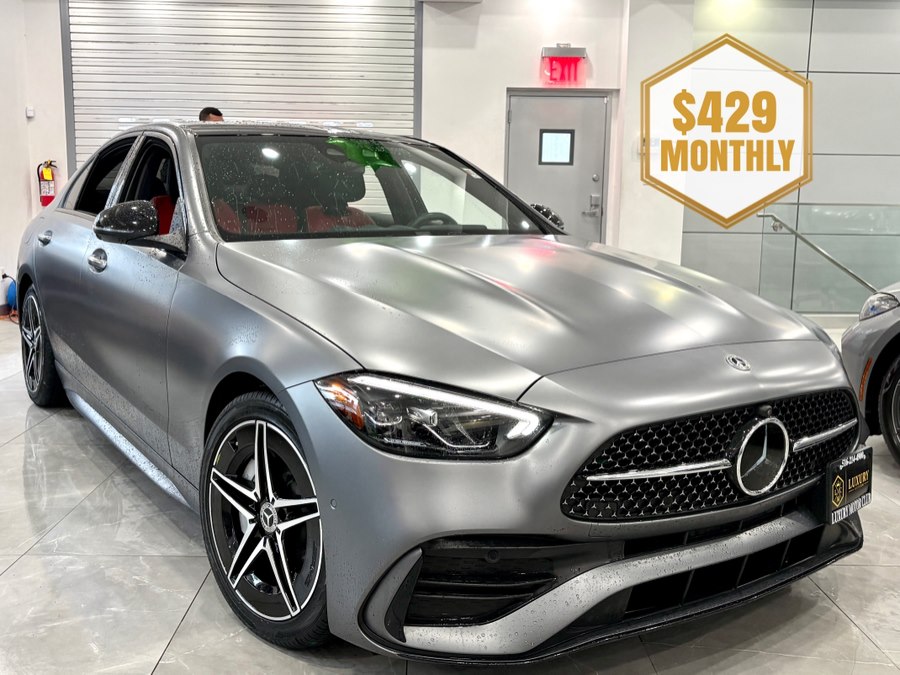 Used 2023 Mercedes-Benz C-Class in Franklin Square, New York | C Rich Cars. Franklin Square, New York