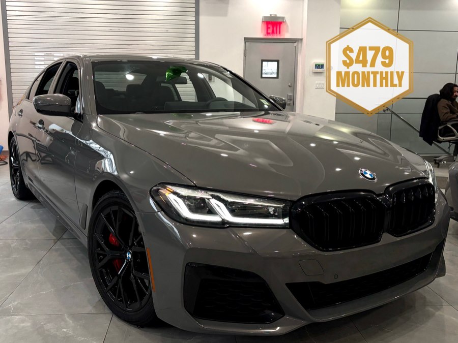 Used 2022 BMW 5 Series in Franklin Square, New York | C Rich Cars. Franklin Square, New York
