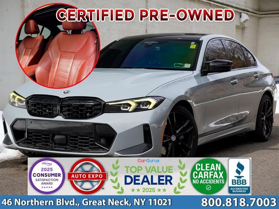 Used 2023 BMW 3 Series in Great Neck, New York | Auto Expo. Great Neck, New York