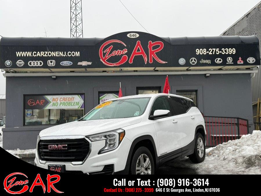 2024 GMC Terrain AWD 4dr SLE, available for sale in Linden, New Jersey | Car Zone. Linden, New Jersey