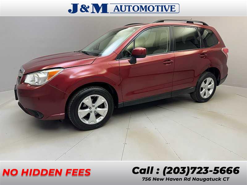 Used 2015 Subaru Forester in Naugatuck, Connecticut | J&M Automotive Sls&Svc LLC. Naugatuck, Connecticut