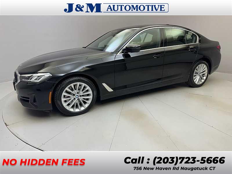 Used 2023 BMW 5 Series in Naugatuck, Connecticut | J&M Automotive Sls&Svc LLC. Naugatuck, Connecticut