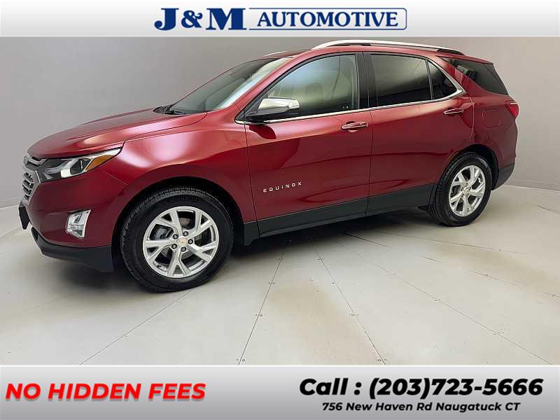 Used 2021 Chevrolet Equinox in Naugatuck, Connecticut | J&M Automotive Sls&Svc LLC. Naugatuck, Connecticut