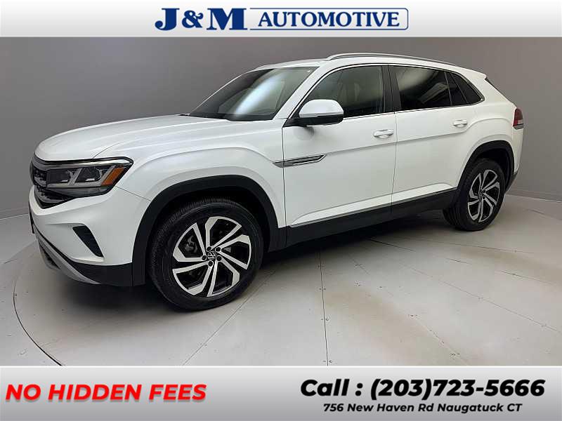Used 2022 Volkswagen Atlas Cross Sport in Naugatuck, Connecticut | J&M Automotive Sls&Svc LLC. Naugatuck, Connecticut
