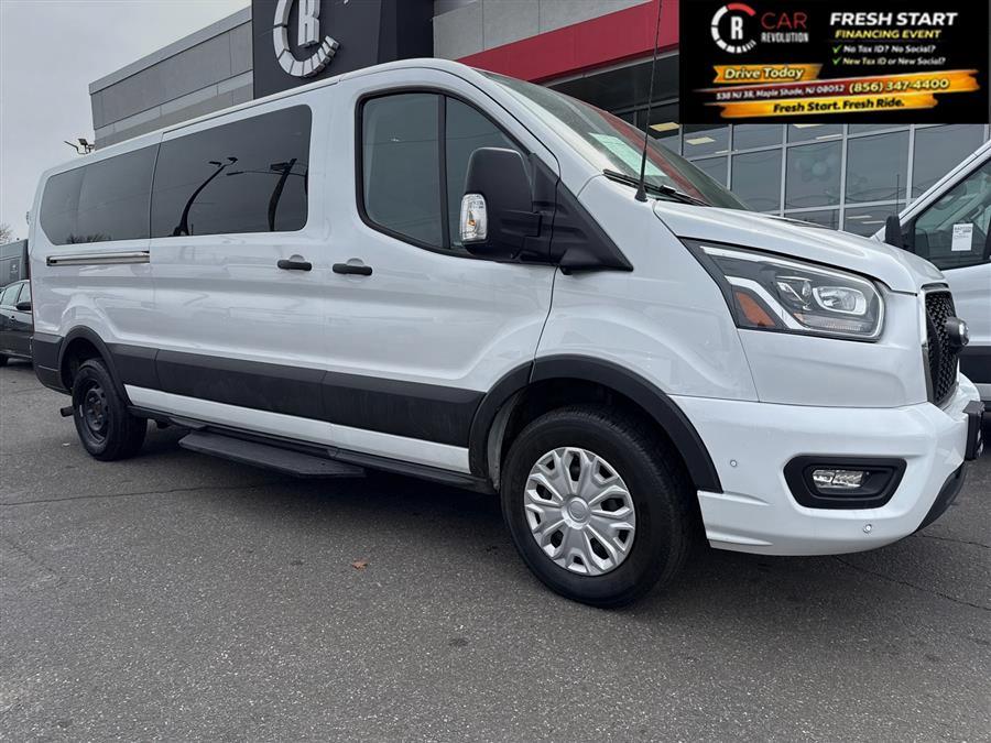 Used 2023 Ford Transit-350 Passenger Van in Maple Shade, New Jersey | Car Revolution. Maple Shade, New Jersey
