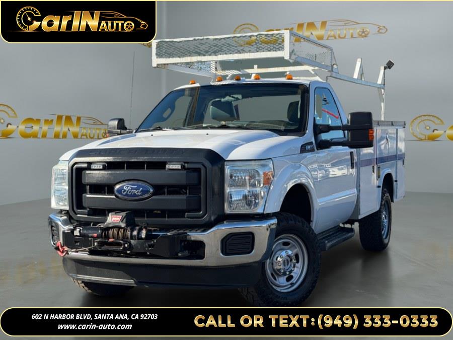 2015 Ford Super Duty F-350 SRW 4WD Reg Cab 141" WB 60" CA XL, available for sale in Santa Ana, California | Carin Auto. Santa Ana, California