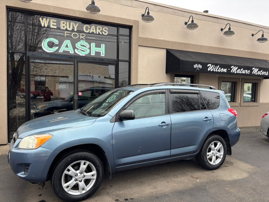 2012 Toyota RAV4 4WD 4dr I4 (Natl), available for sale in New haven, Connecticut | Wilson Maturo Motors. New haven, Connecticut