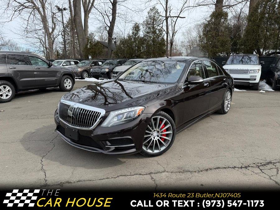 Used 2015 Mercedes-Benz S-Class in Butler, New Jersey | The Car House. Butler, New Jersey