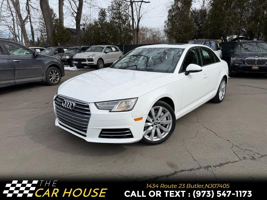 Used 2017 Audi A4 in Butler, New Jersey | The Car House. Butler, New Jersey