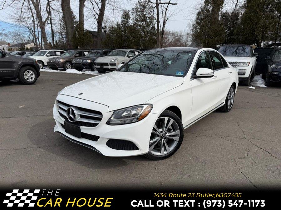 Used 2018 Mercedes-Benz C-Class in Butler, New Jersey | The Car House. Butler, New Jersey