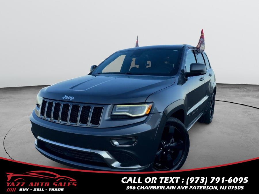 Used 2016 Jeep Grand Cherokee in Paterson, New Jersey | Yazz Auto Sales. Paterson, New Jersey