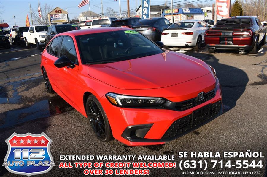 Used 2024 Honda Civic in Patchogue, New York | 112 Auto Plaza. Patchogue, New York