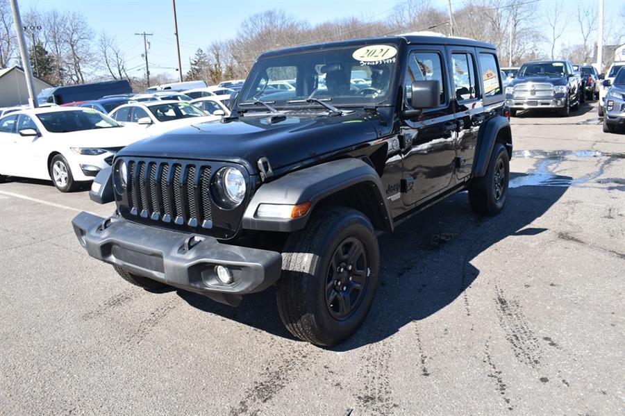 2021 Jeep Wrangler Unlimited Sport photo 3
