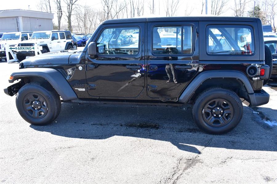 2021 Jeep Wrangler Unlimited Sport photo 4