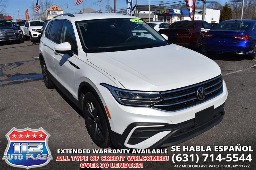 2023 Volkswagen Tiguan SE, available for sale in Patchogue, New York | 112 Auto Plaza. Patchogue, New York
