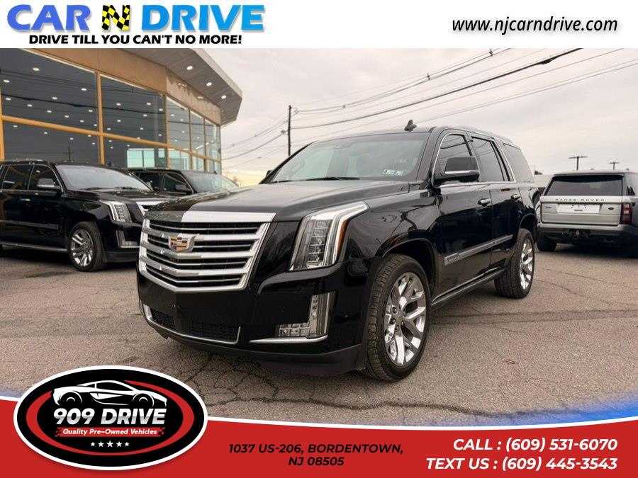 2017 Cadillac Escalade Platinum