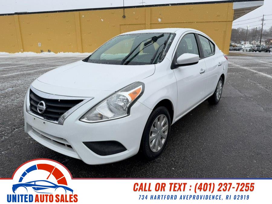 2017 Nissan Versa Sedan SV CVT, available for sale in Providence, Rhode Island | United Auto Sales Inc. Providence, Rhode Island