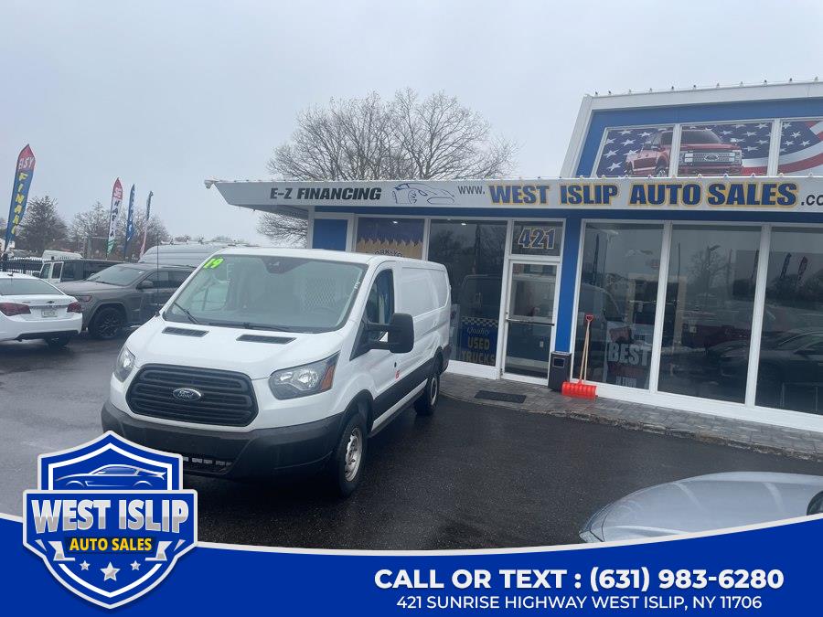 2019 Ford Transit Van T-250 130" Low Rf 9000 GVWR Swing-Out RH Dr, available for sale in West Islip, New York | West Islip Auto Sales. West Islip, New York