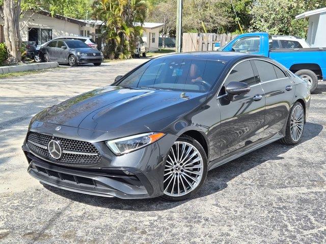 Used 2022 Mercedes-benz Cls in Fort Lauderdale, Florida | CarLux Fort Lauderdale. Fort Lauderdale, Florida