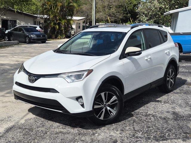 Used 2018 Toyota Rav4 in Fort Lauderdale, Florida | CarLux Fort Lauderdale. Fort Lauderdale, Florida