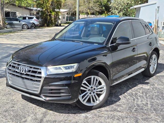 Used 2018 Audi Q5 in Fort Lauderdale, Florida | CarLux Fort Lauderdale. Fort Lauderdale, Florida
