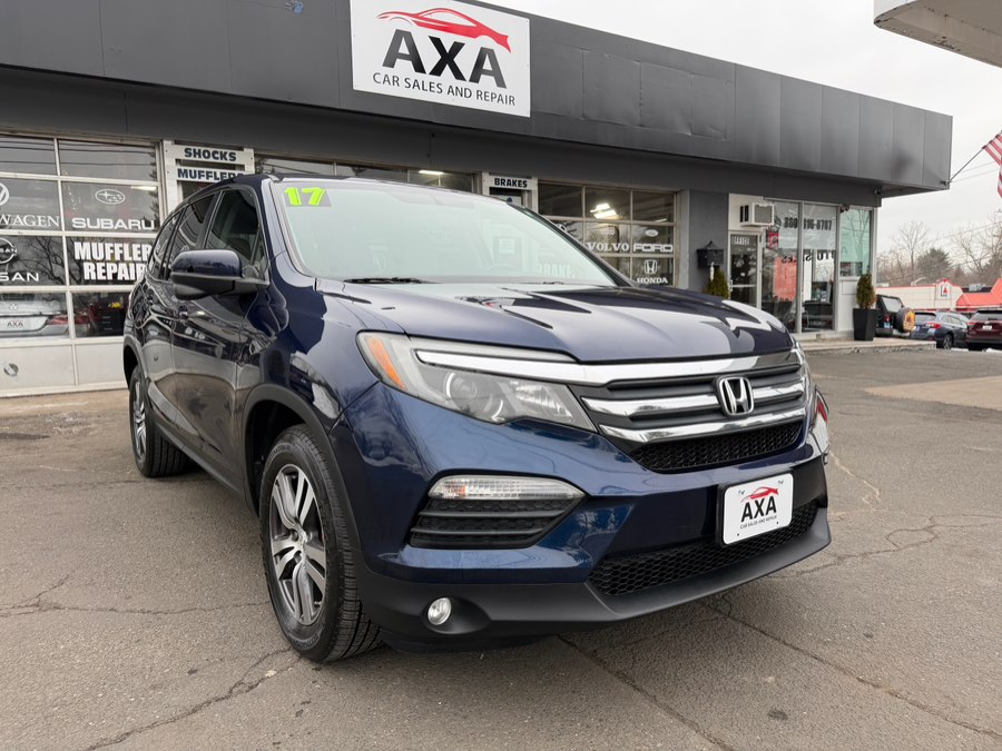 2017 Honda Pilot EX-L AWD, available for sale in Bloomfield, Connecticut | AXA Car Sales and Repair LLC. Bloomfield, Connecticut