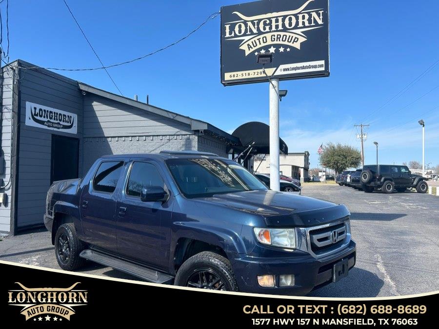 Used 2011 Honda Ridgeline in Mansfield, Texas | Longhorn Auto Group. Mansfield, Texas