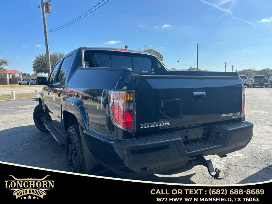 2011 Honda Ridgeline