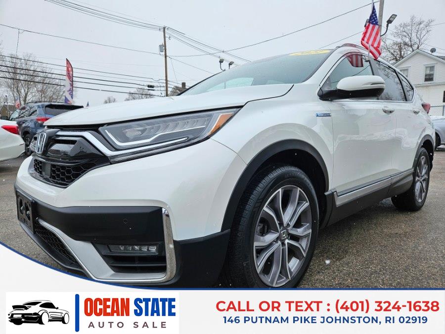 Used 2021 Honda CR-V Hybrid in Johnston, Rhode Island | Ocean State Auto Sales. Johnston, Rhode Island